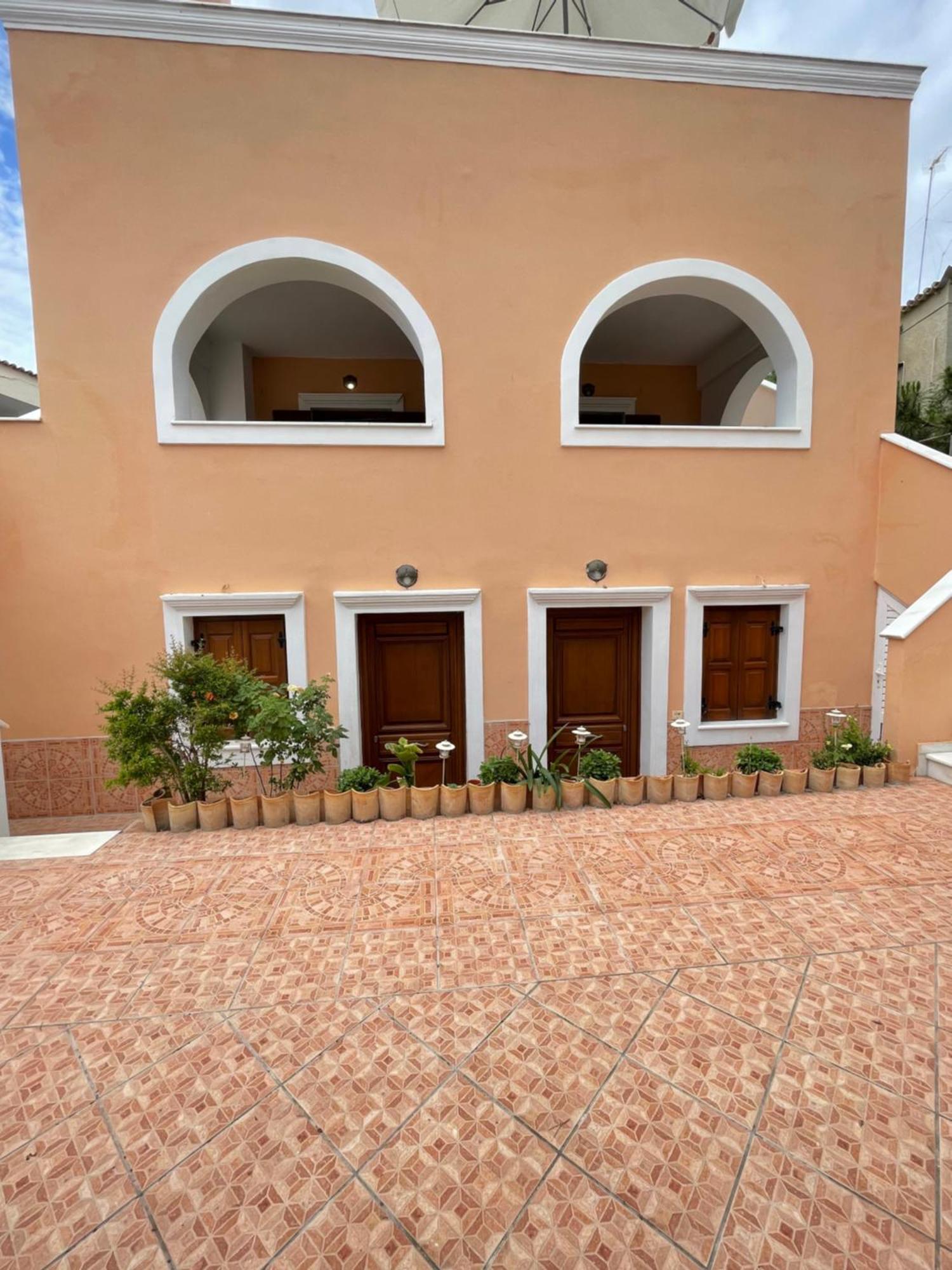 Spetses Center Comfy Apartment Экстерьер фото