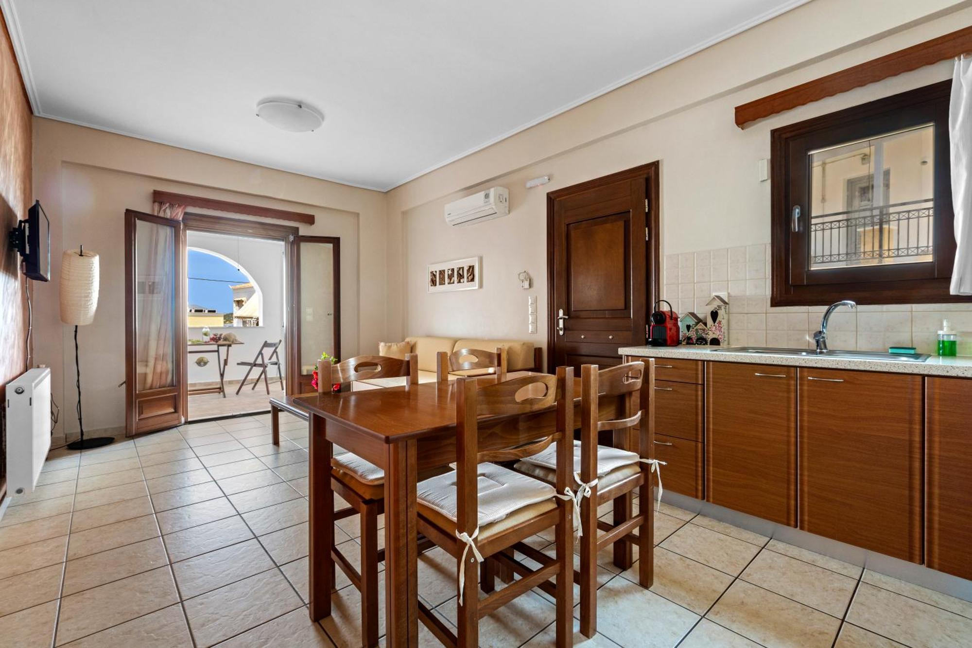 Spetses Center Comfy Apartment Экстерьер фото