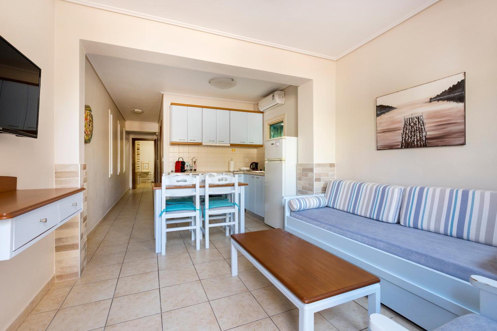 Spetses Center Comfy Apartment Экстерьер фото