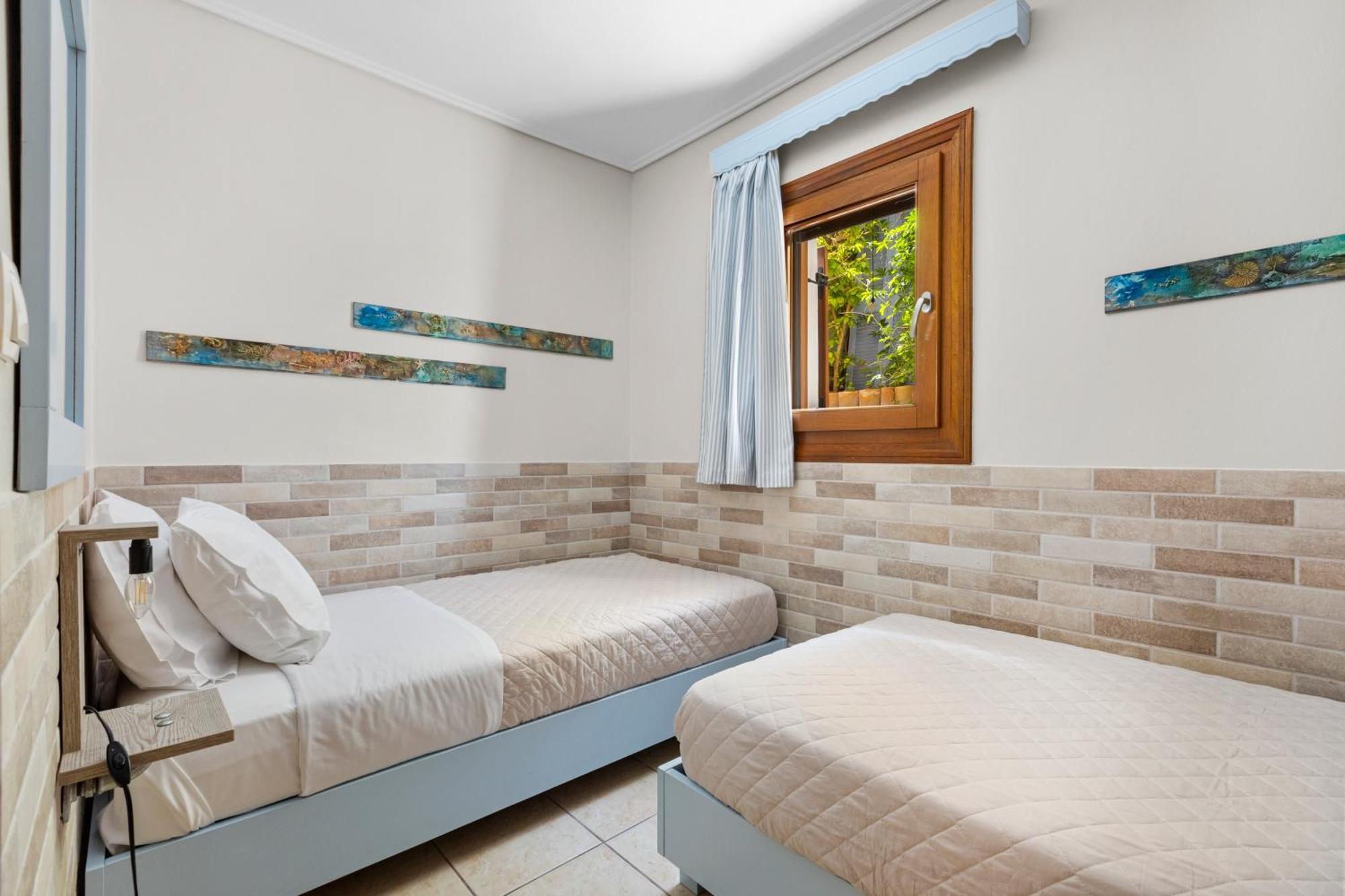 Spetses Center Comfy Apartment Экстерьер фото