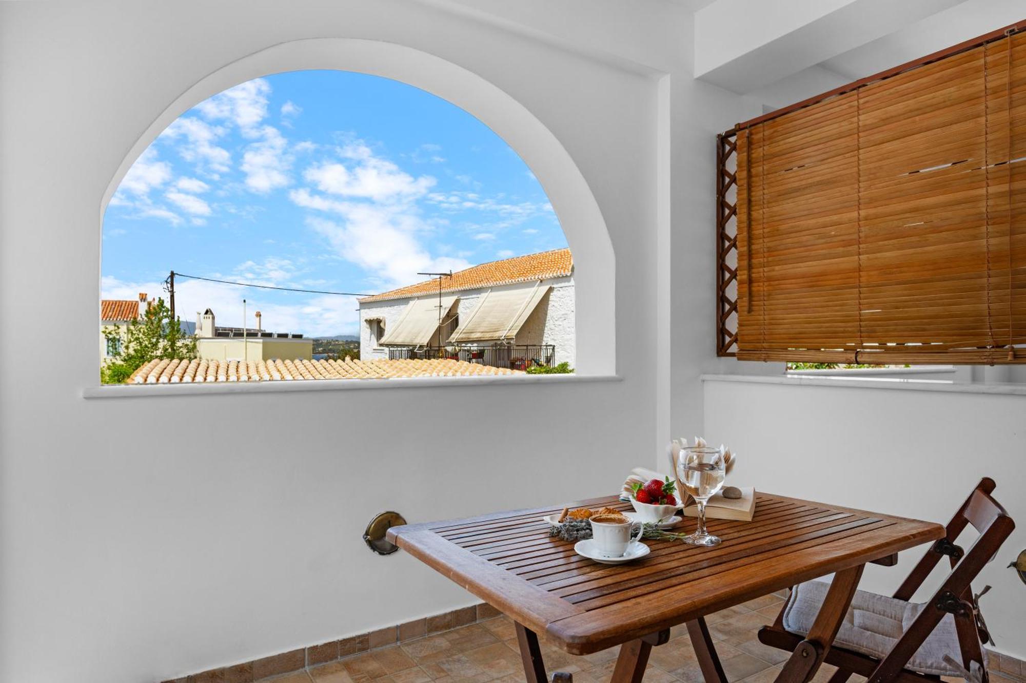 Spetses Center Comfy Apartment Экстерьер фото
