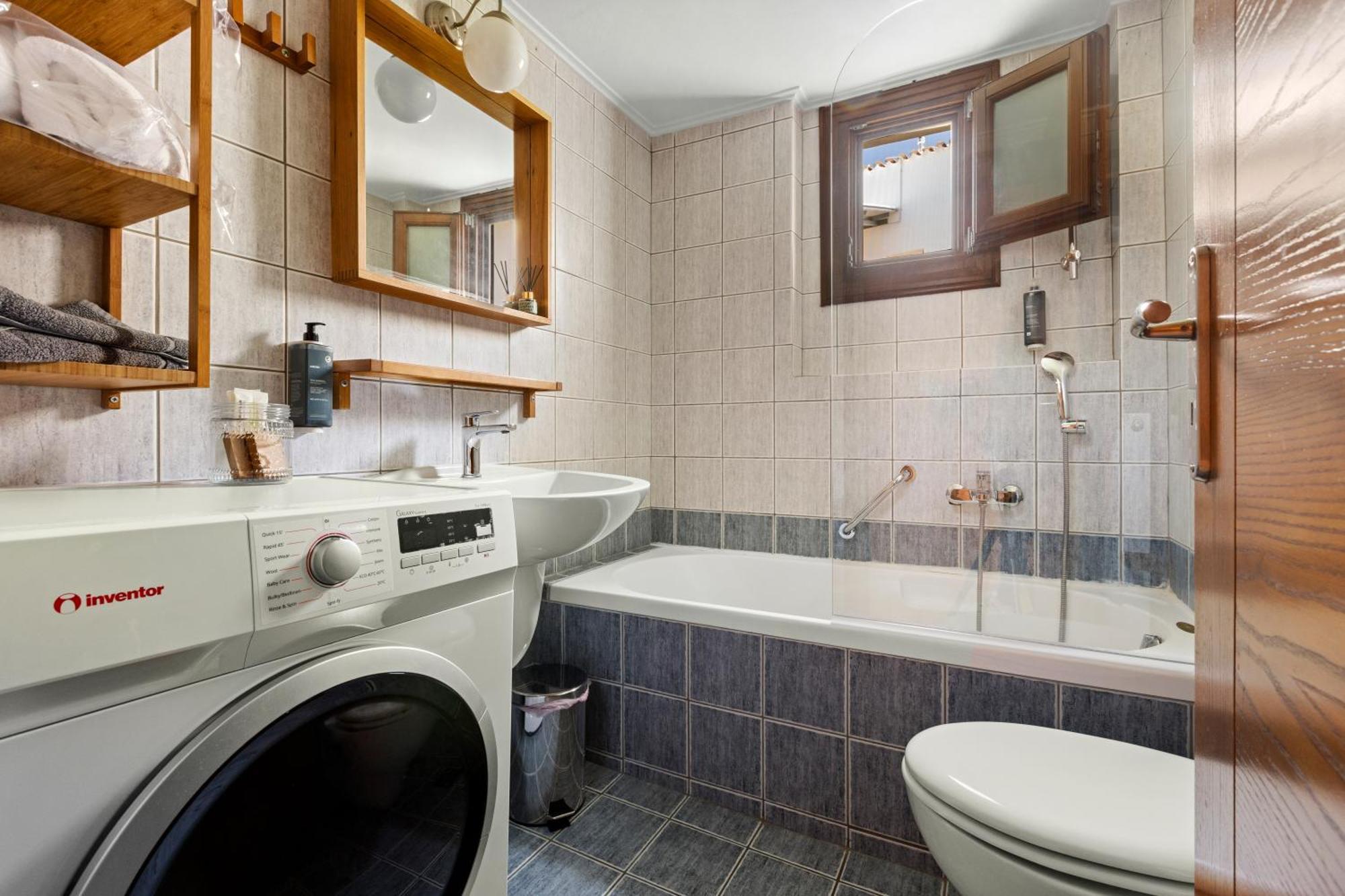 Spetses Center Comfy Apartment Экстерьер фото