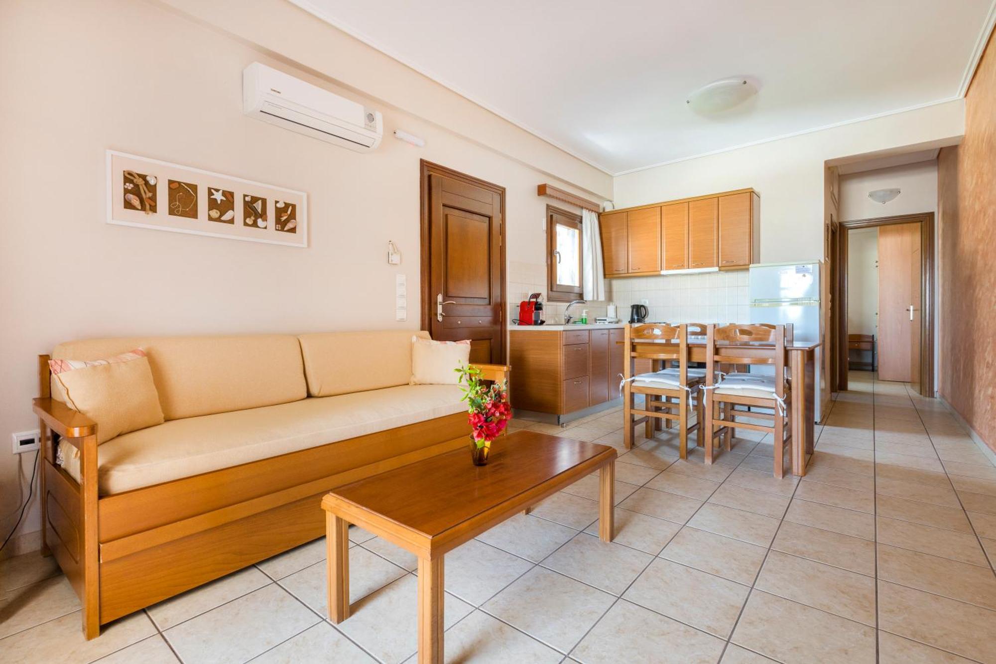 Spetses Center Comfy Apartment Экстерьер фото