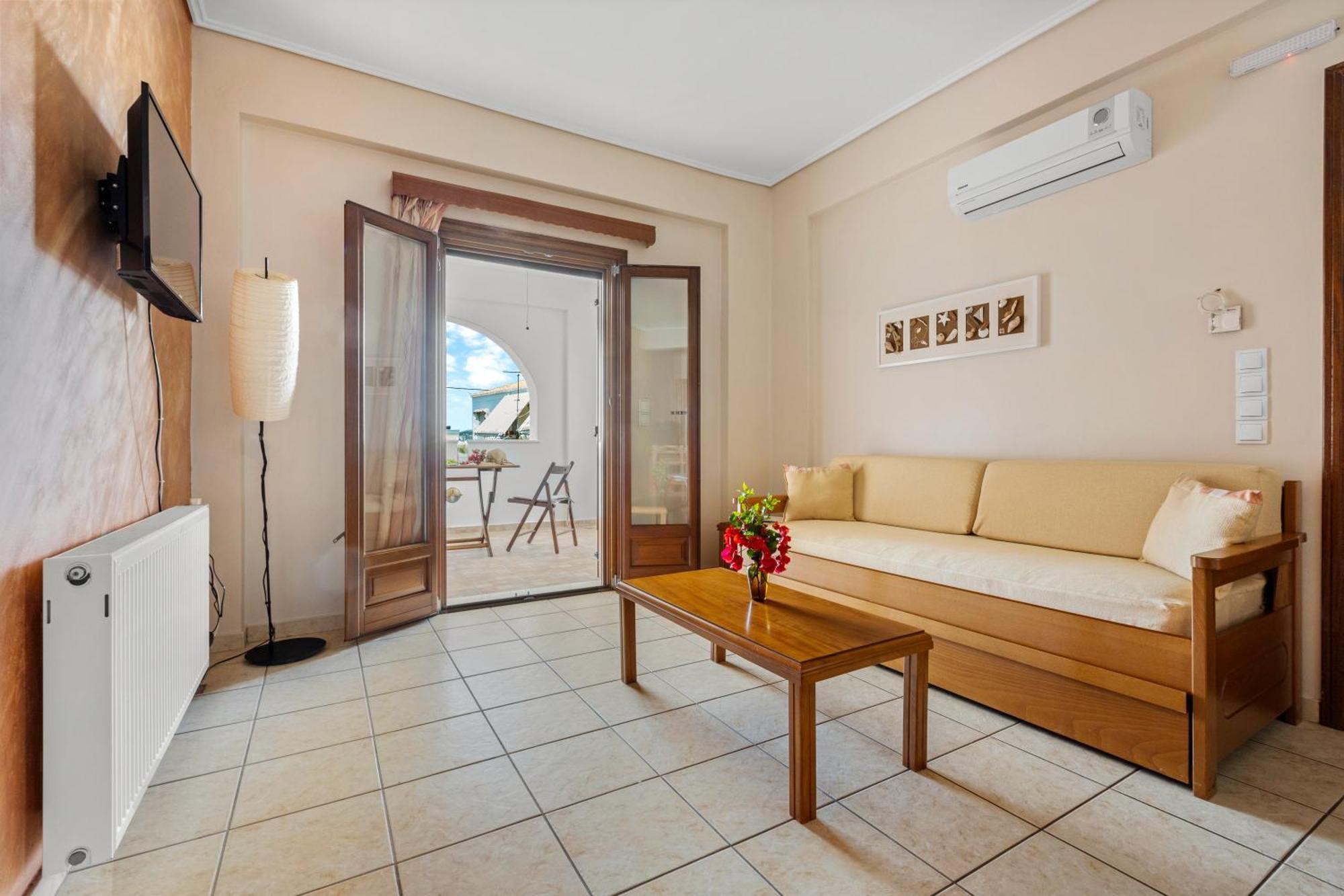 Spetses Center Comfy Apartment Экстерьер фото